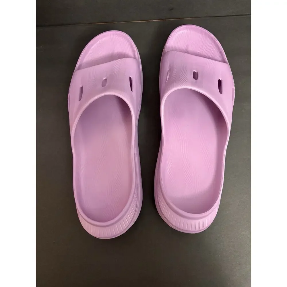 Hoka Ora Recovery Slide 3 Violet Bloom Slides Size 12